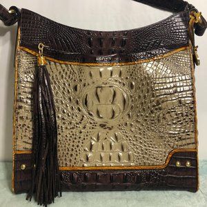 Brahmin leather handbag